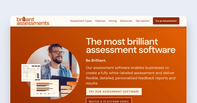 Skills assessment tool - Brilliant Assessments