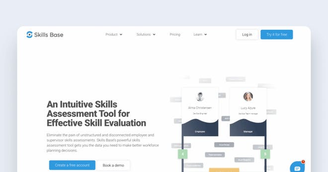 Skills assessment tool - Skills Base