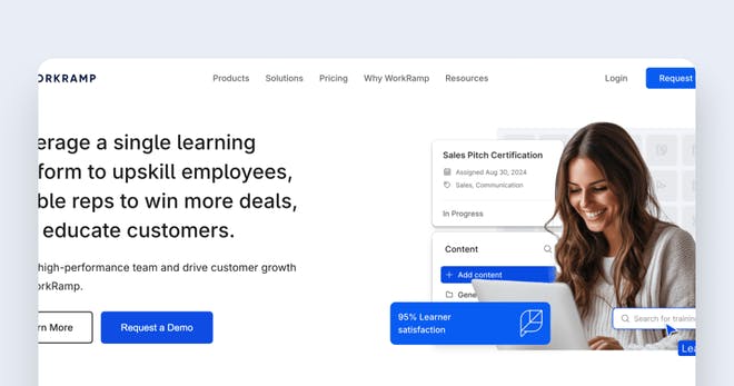 Personalized learning platform - WorkRamp