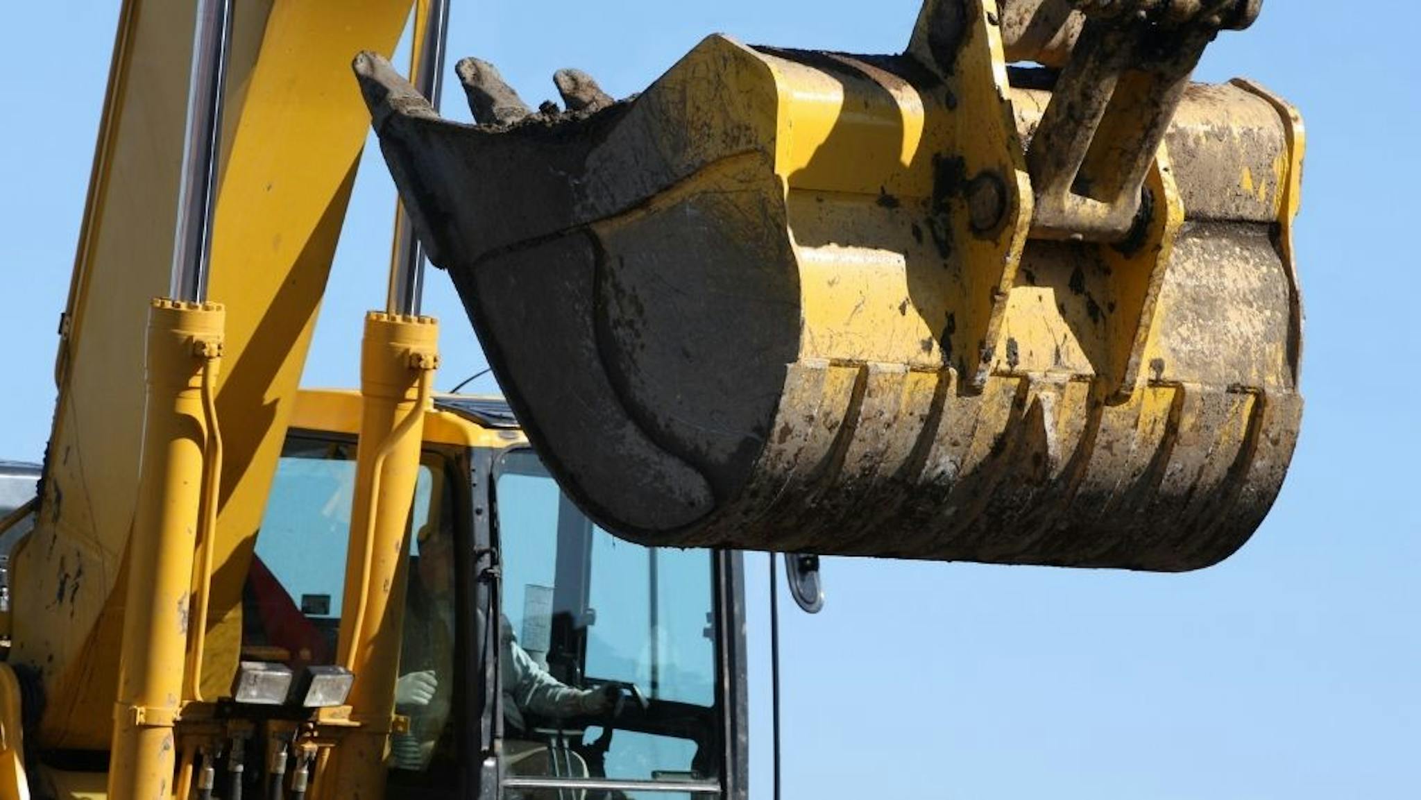 An excavator operator