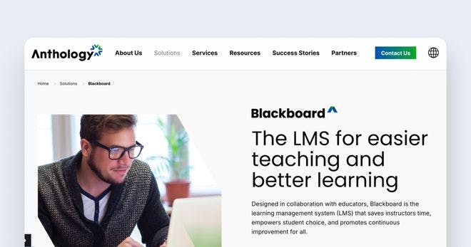 Plateforme d’enseignement en ligne - Blackboard