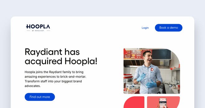 Application mobile d'apprentissage en ligne - Hoopla