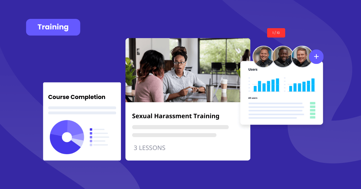 Sexual harassment training