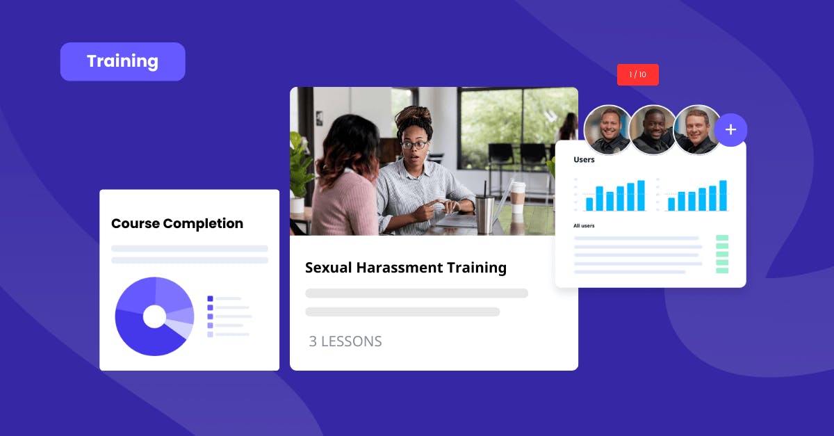 Sexual harassment training