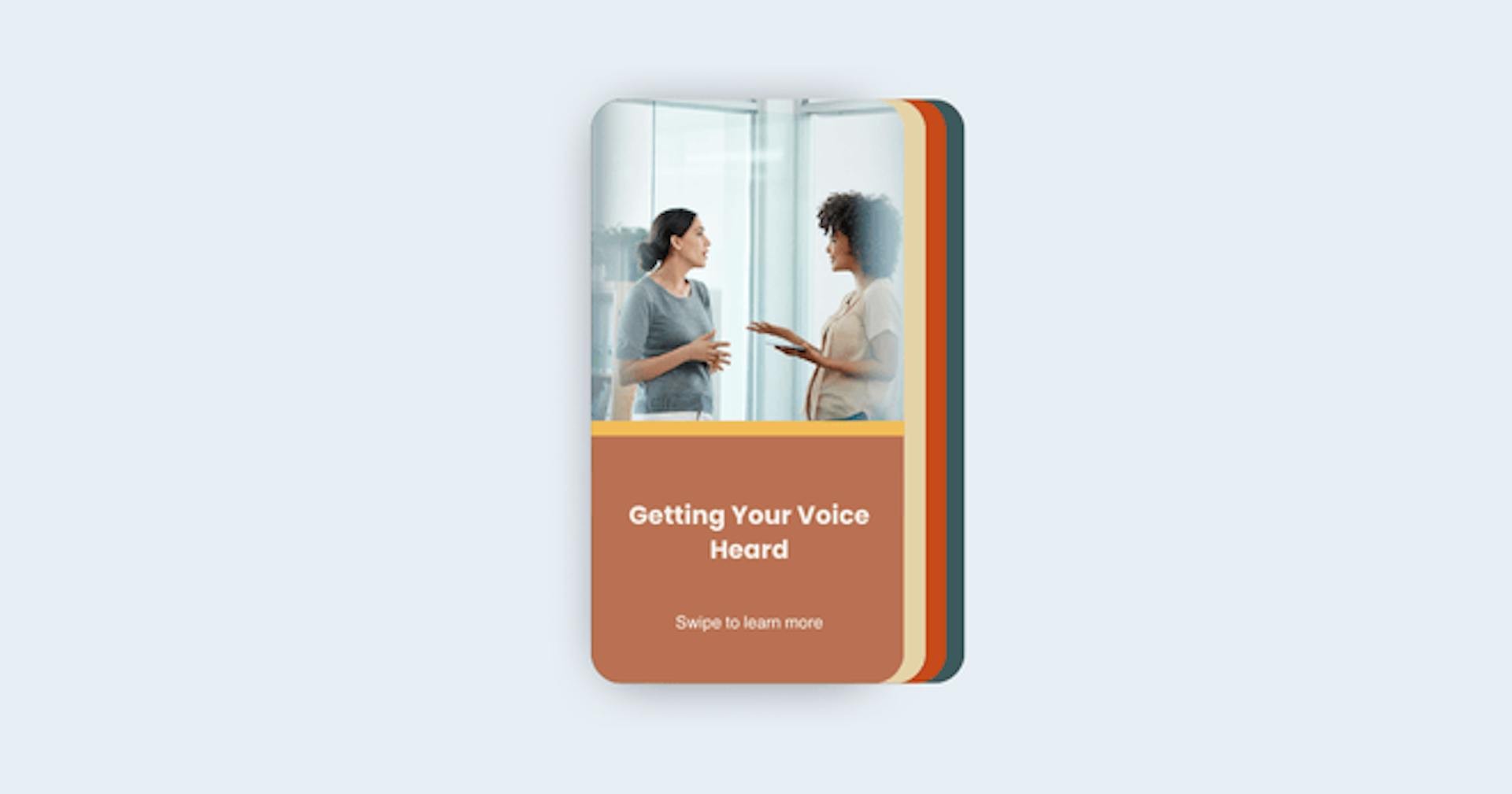 SC Training course on getting your voice heard