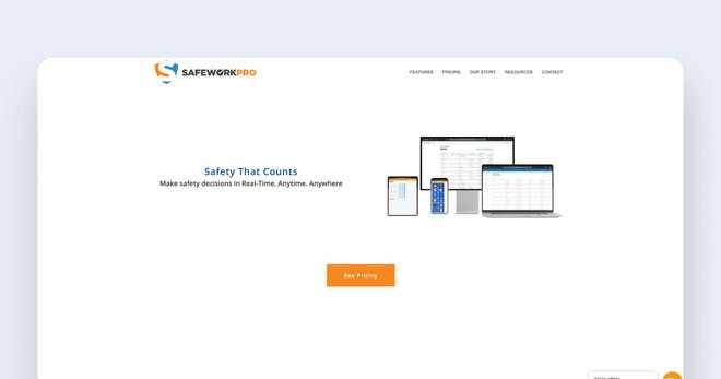 Safety program software - SafeWorkPro