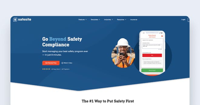 Safety program software - SafeSite