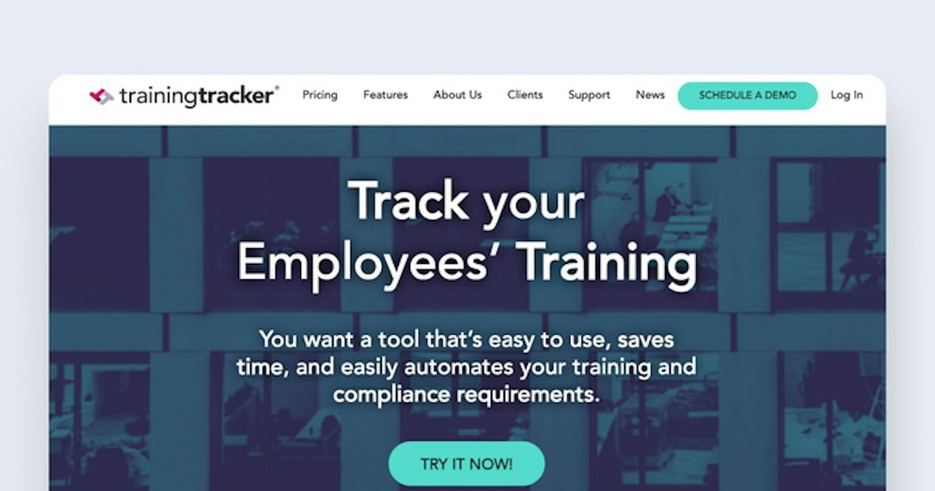 Employee training tracker - Training Tracker