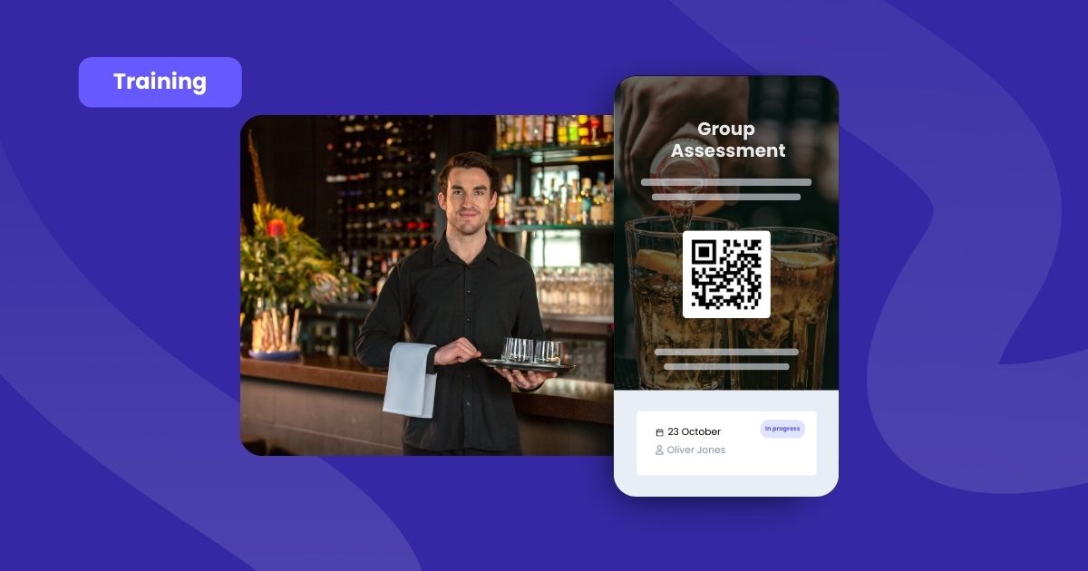SC Training practical assessment dashboard