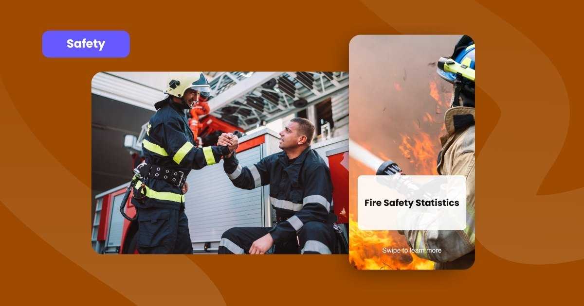 Elements of a fire safety statistics preview