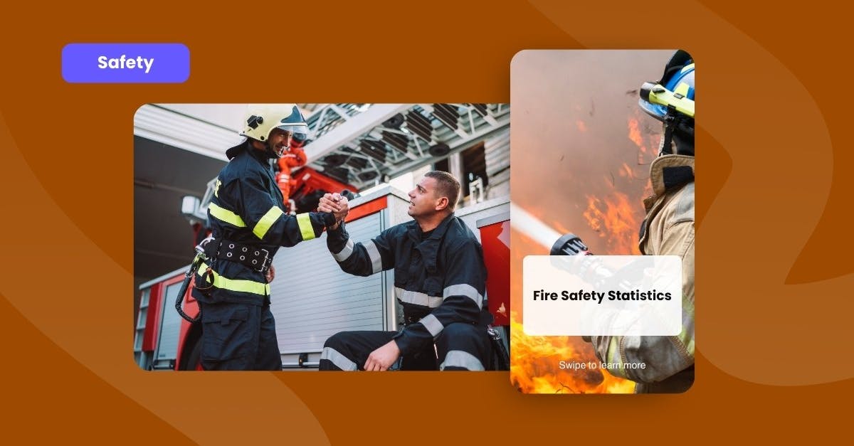 Elements of a fire safety statistics preview