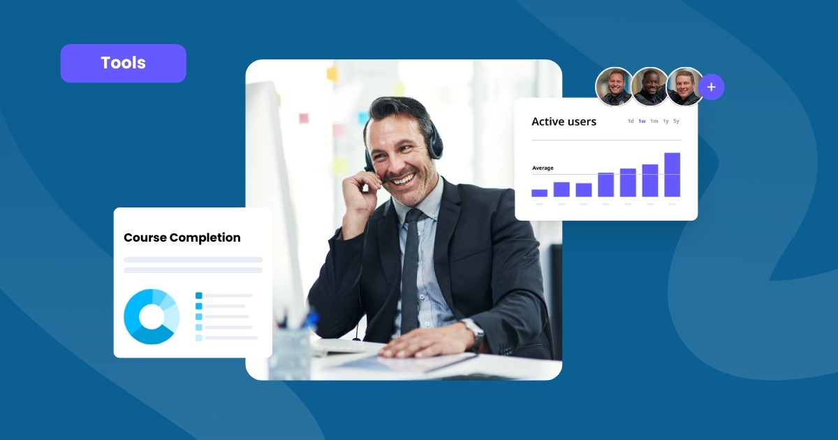 LMS for sales training