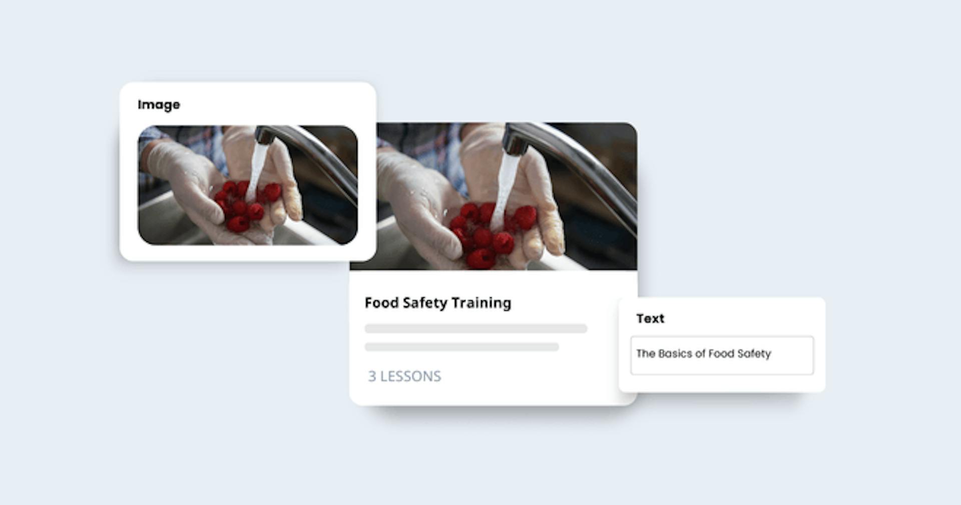 Food safety course on SC Training Course Library