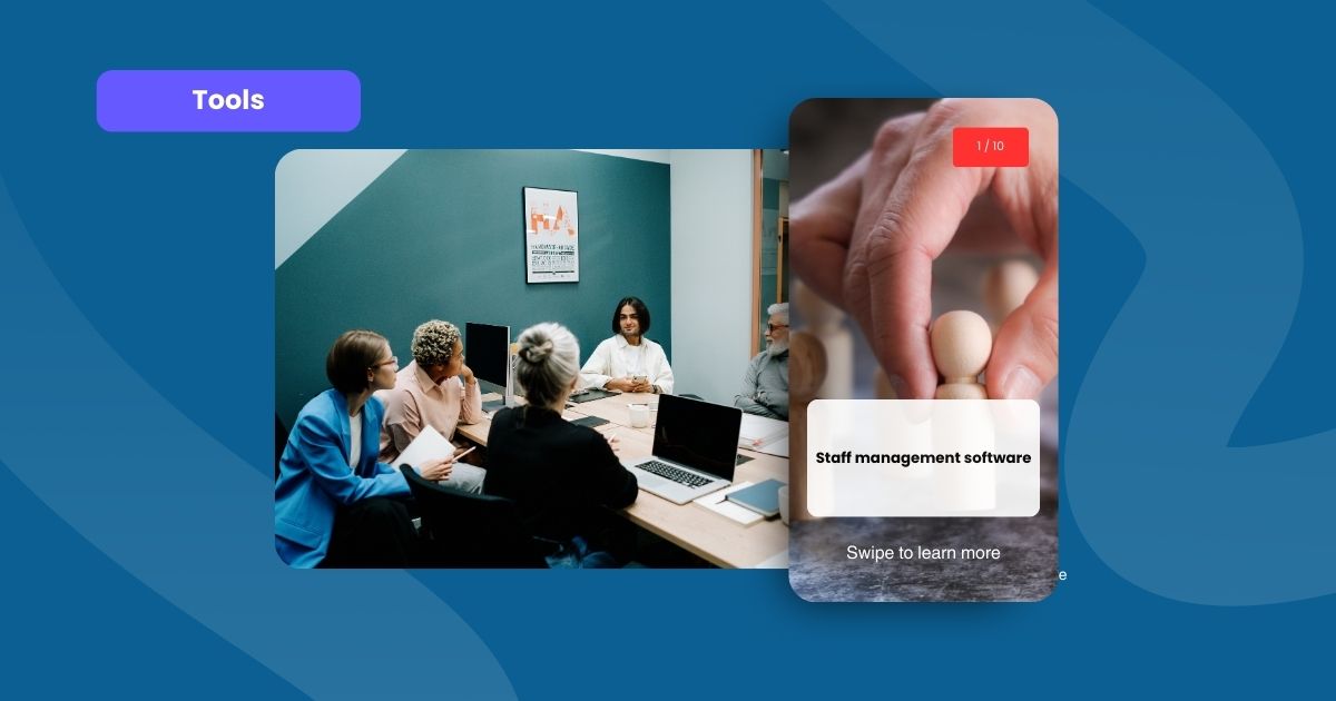 staff management software