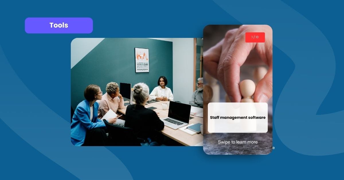 staff management software