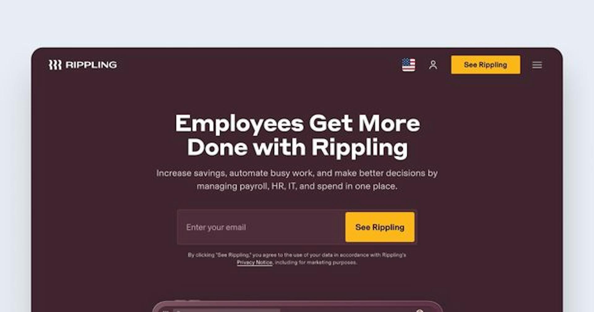 Staff management software - Rippling