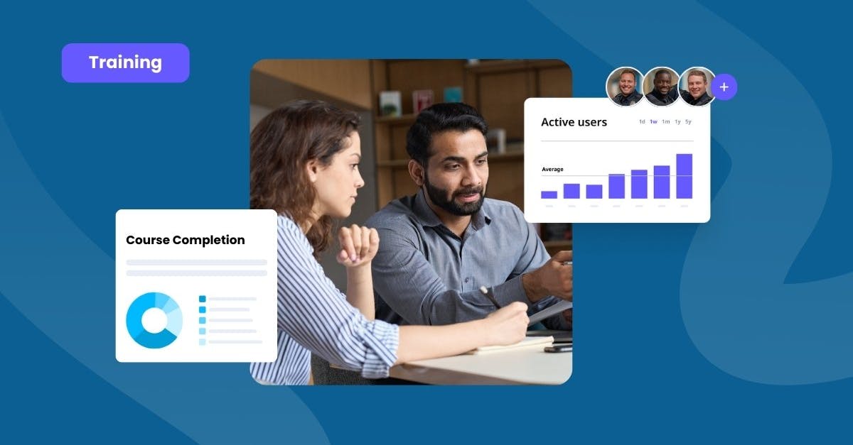 Preview of onboarding statistics