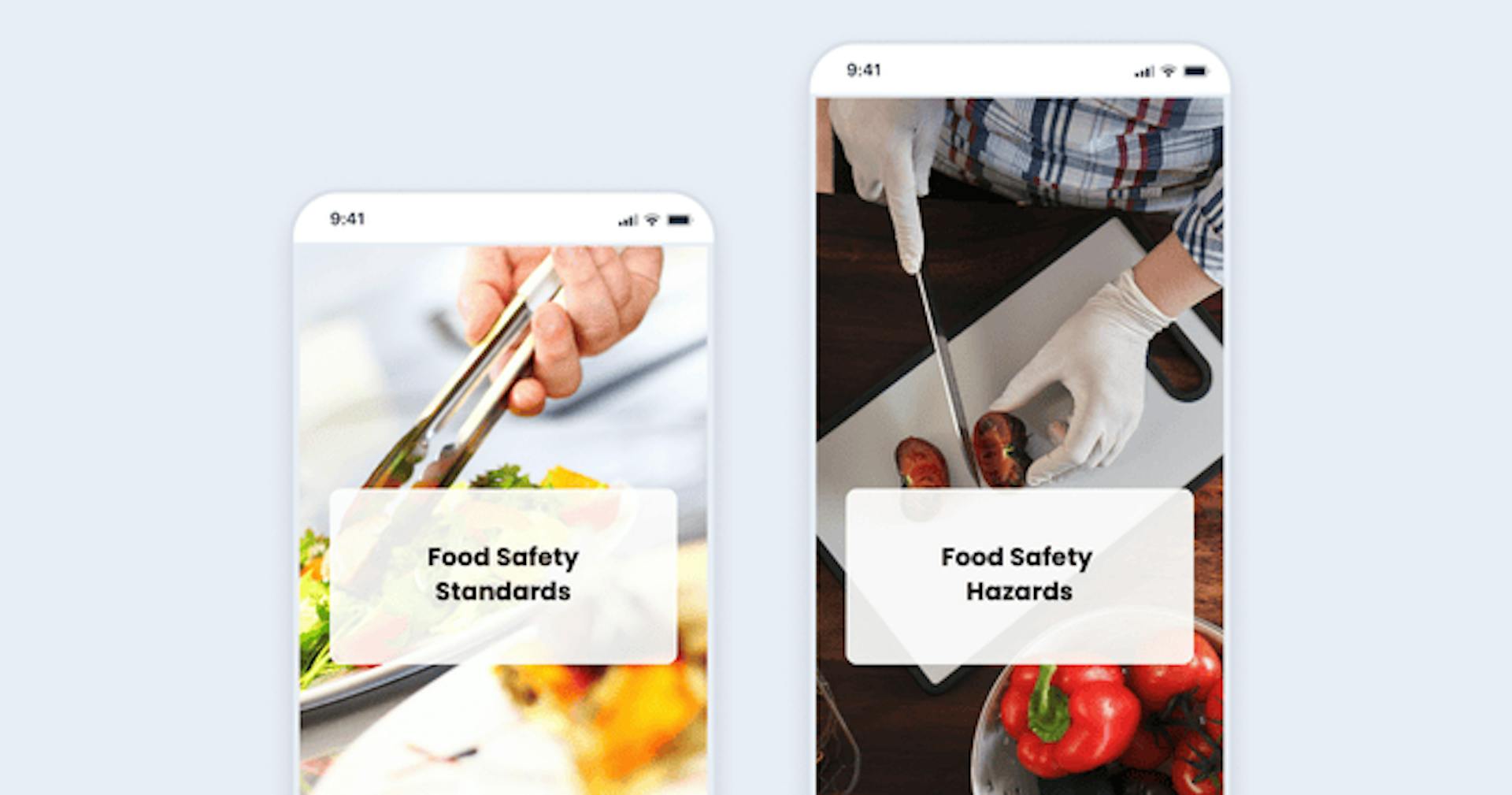 Food safety courses on SC Training