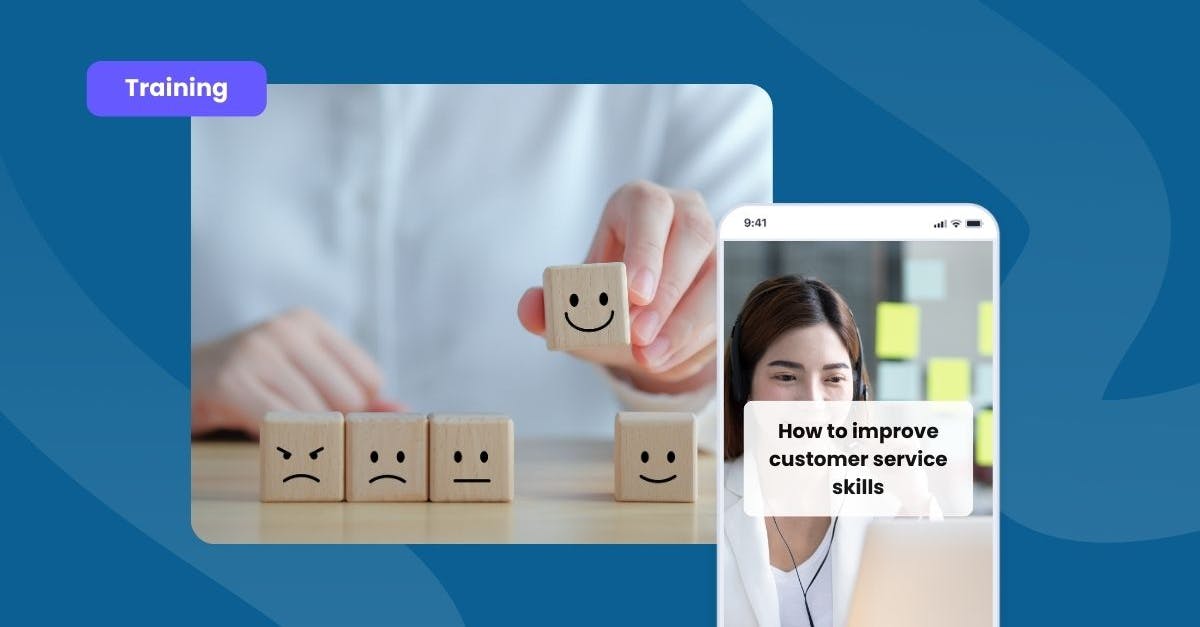 teaching how to improve customer service skills
