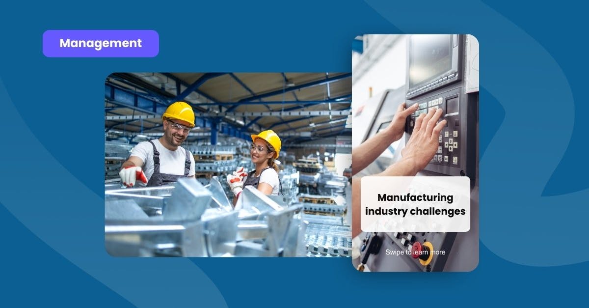 Preview of manufacturing industry challenges