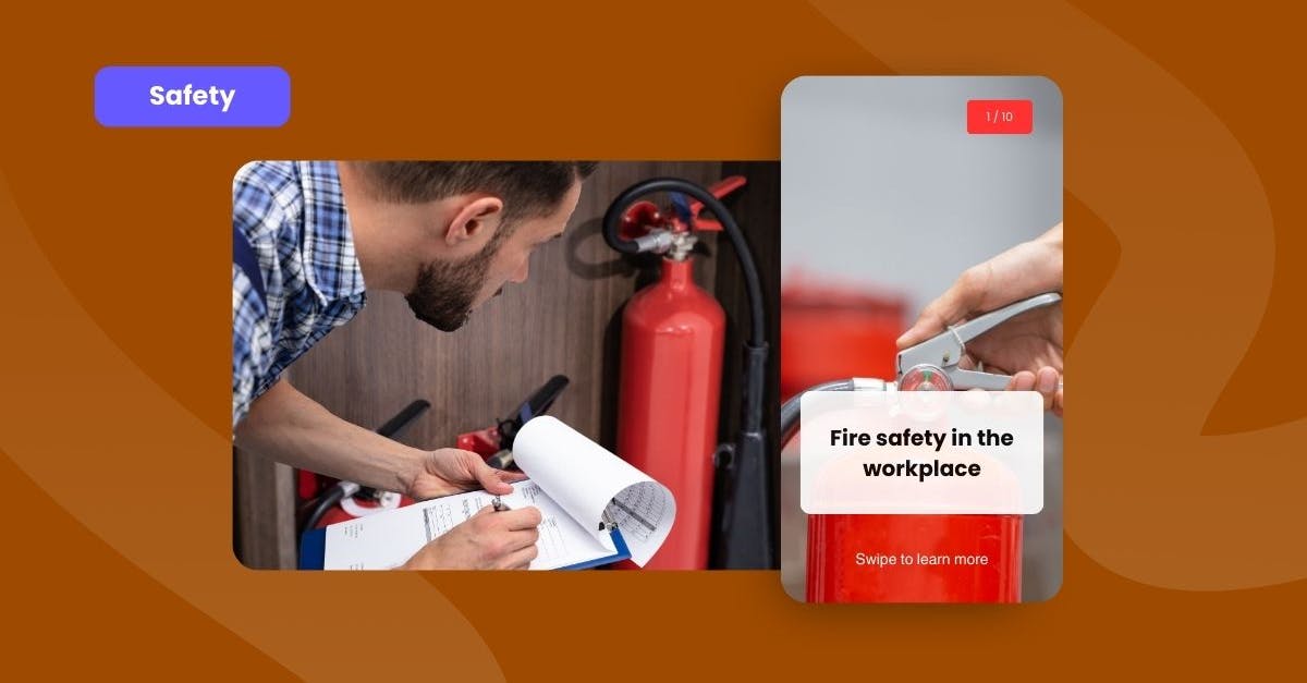 conducting inspections for fire safety in the workplace