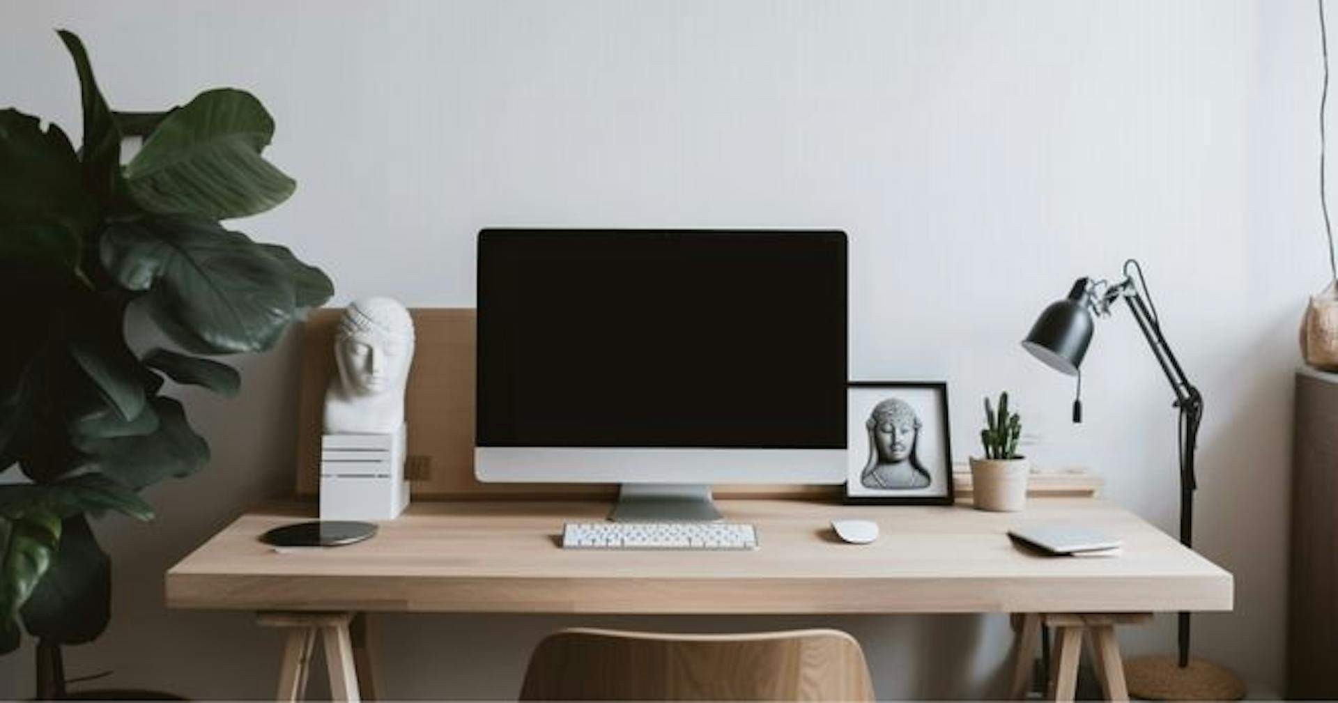 a clean and tidy workspace