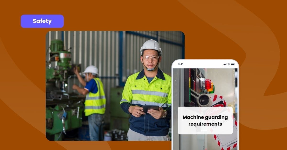 Preview of machine guarding requirements