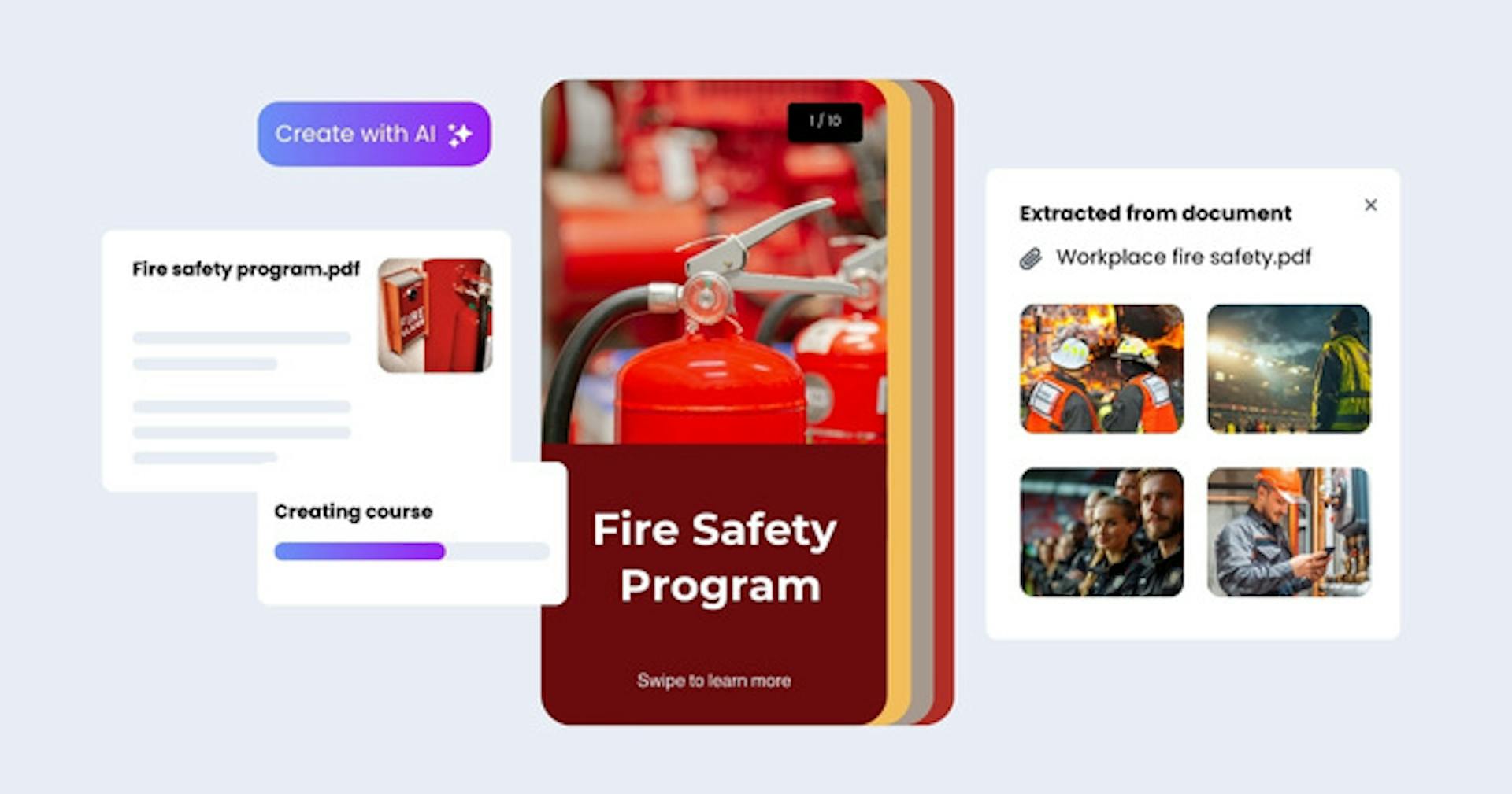 Top training portal - SC Training's Create with AI
