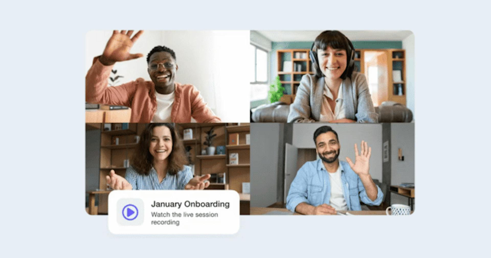 SC Training's Virtual classroom