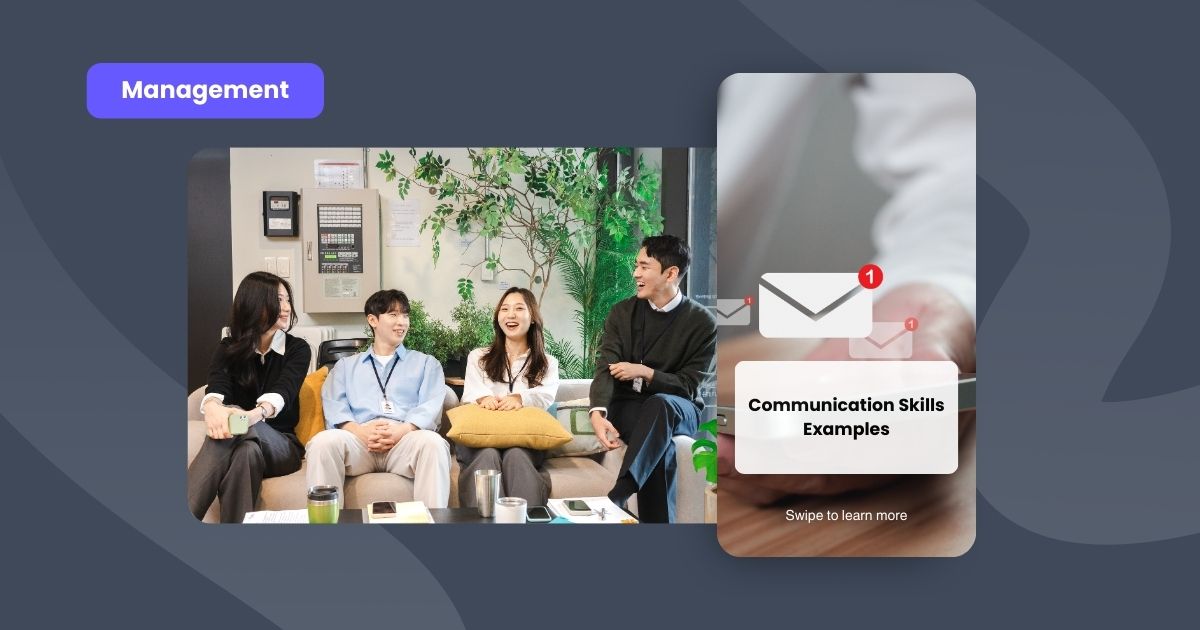 Preview of communication skills examples