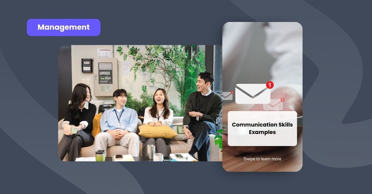 Preview of communication skills examples