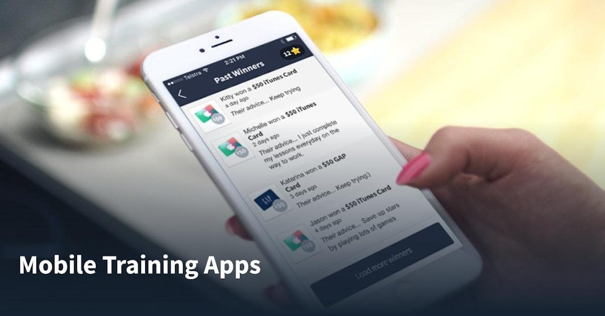 10 App di formazione mobile