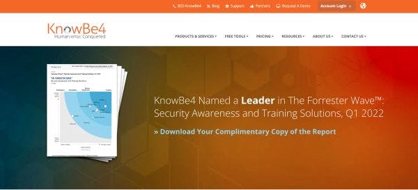 Phishing Training Software - Knowbe4