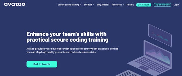 Security Training Software - Avatao
