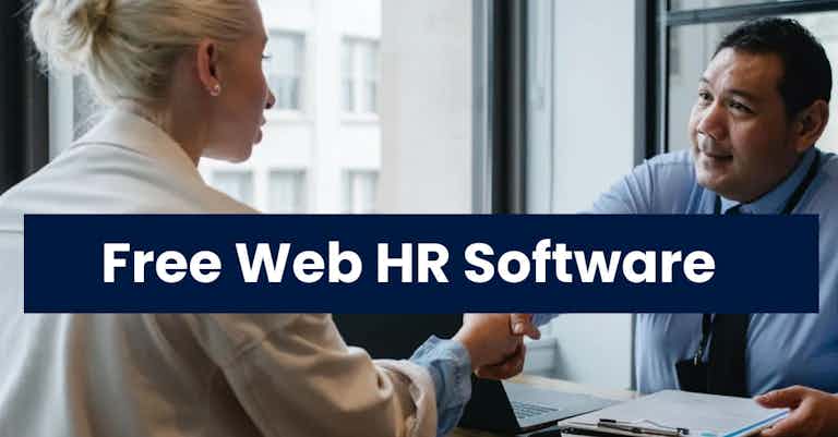 Free Web HR Software