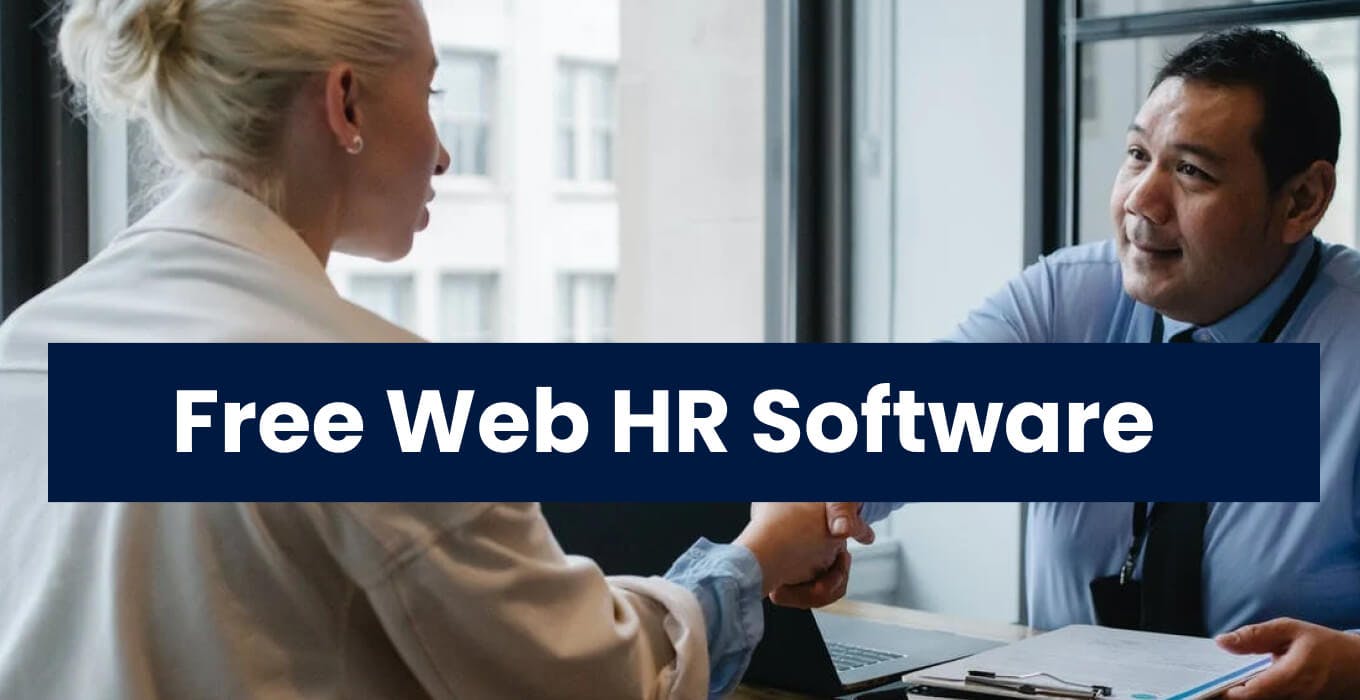 Free Web HR Software