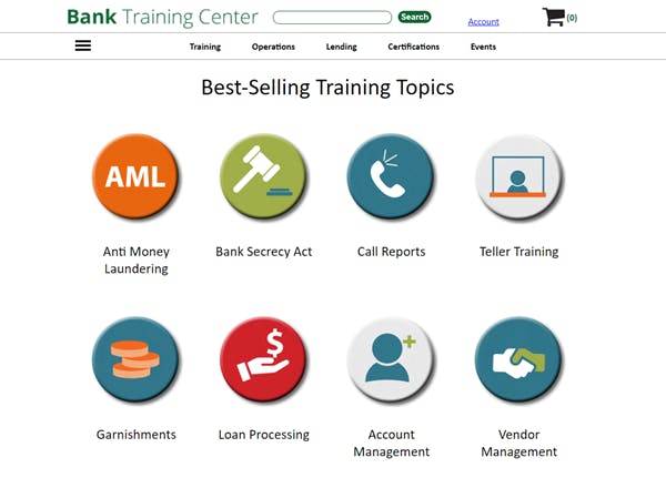 Anti Money Laundering Training Software - Bank Training Center