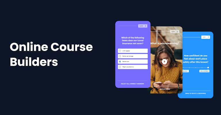 Online Course Builders