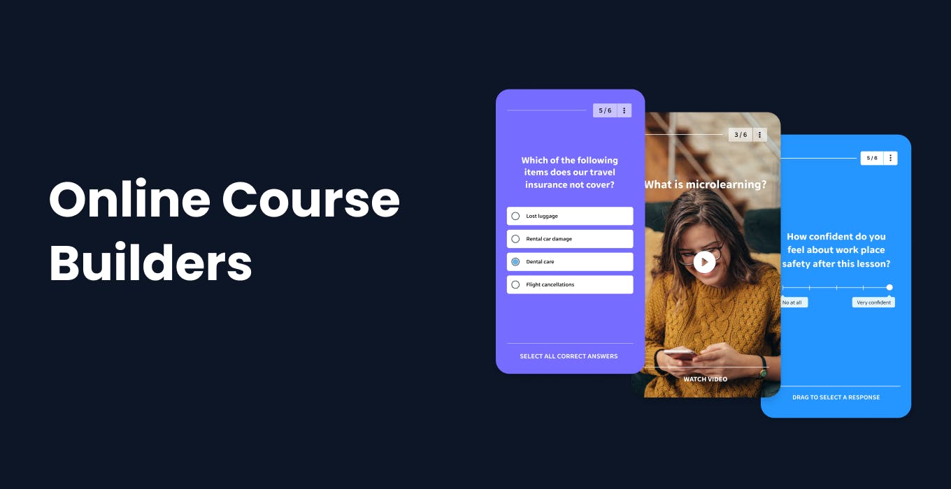 Online Course Builders