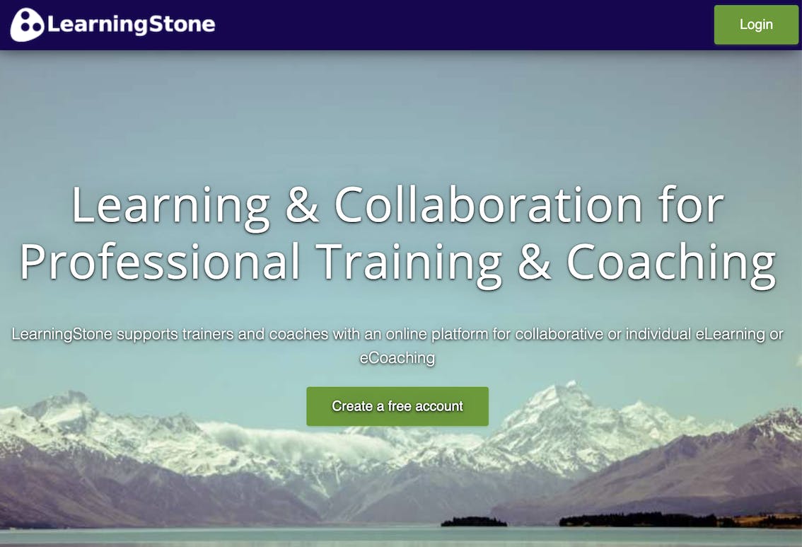 Computer Based Training Tool - LearningStone