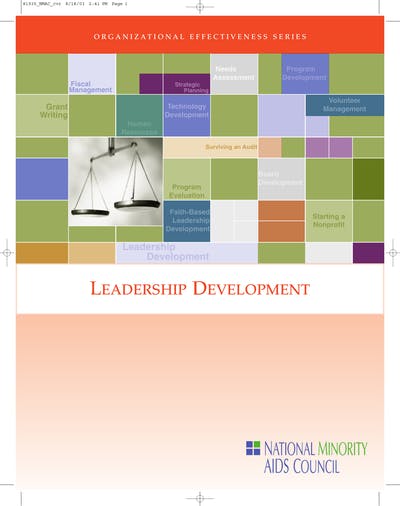 College Verdorren Riskeren Free Leadership Training Manual Examples | EdApp Microlearning | EdApp: The  Mobile LMS