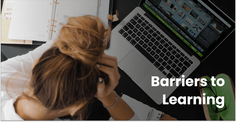 Barriers to Learning SC Training (formerly EdApp)