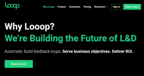 looop Employee Development Software