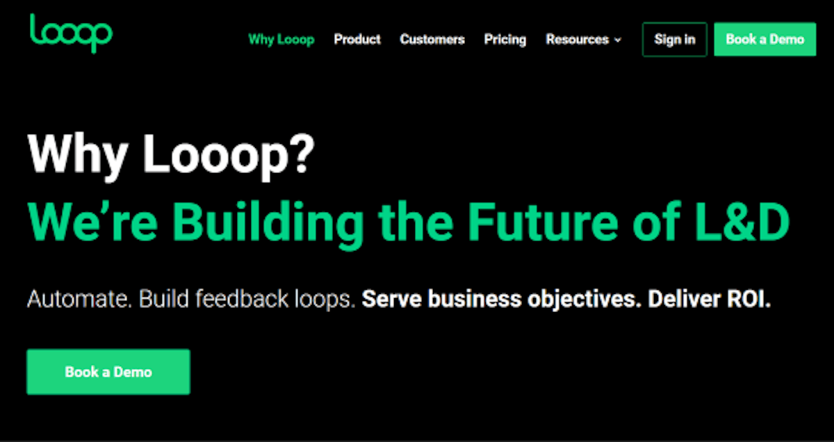 looop Employee Development Software