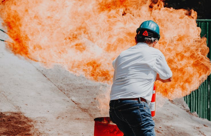 Fire Extinguisher Training.com Feuerlöscher Training Kurs - Feuerlöscher Training