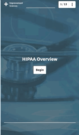 EdApp HIPAA Training Microlesson