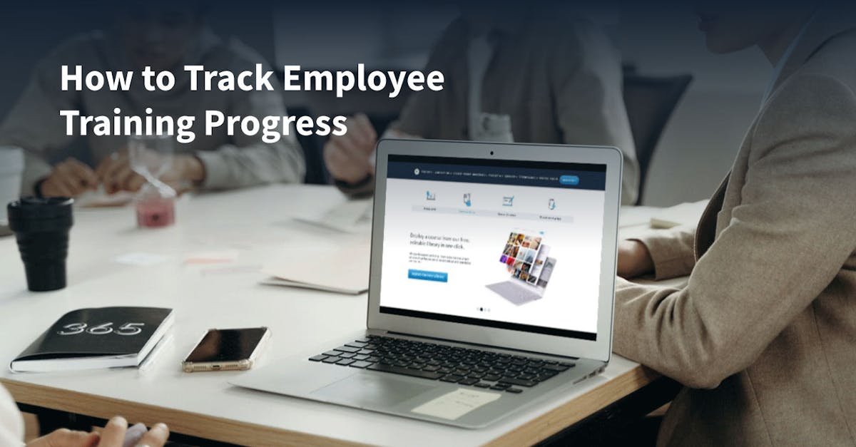 How to track employee training progress