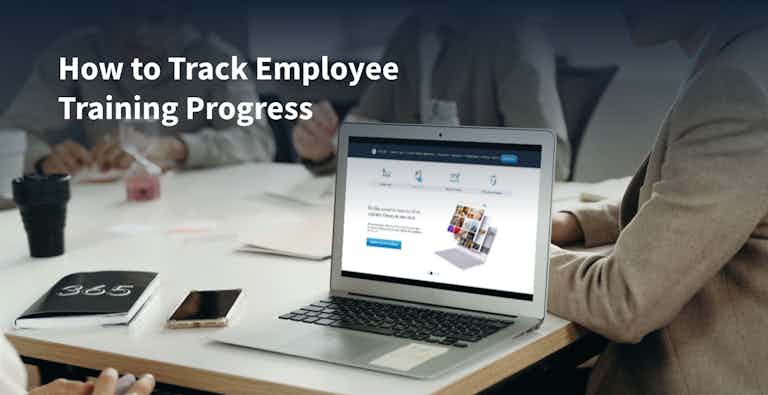 How to track employee training progress