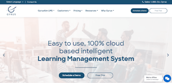 Training Website - Gyrus