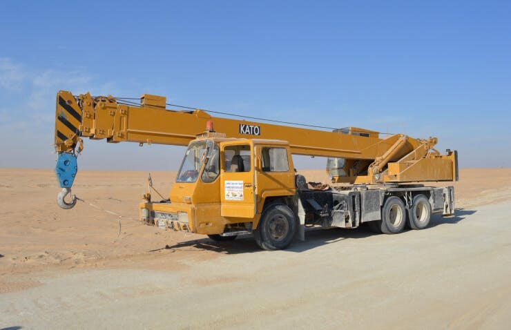 برامج تدريب CICB Crane Operator - مشغل الرافعة المتنقلة NCCCO عبر الإنترنت